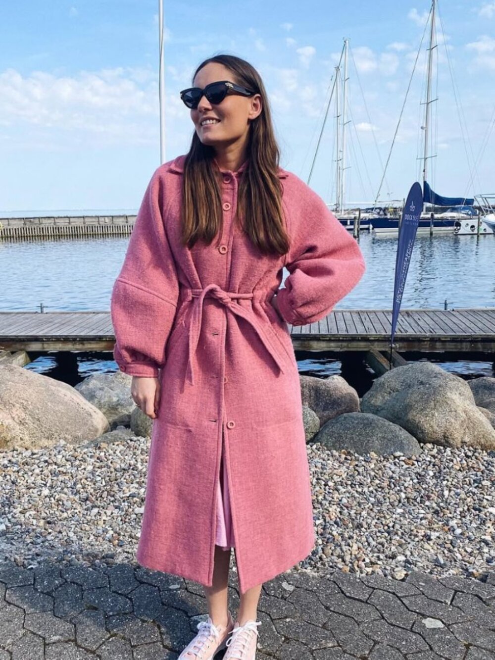 Sea New York Rizzo Coat Size Small